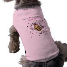 Reine des abeilles manteaux pour chien