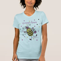 Reine des abeilles t-shirts
