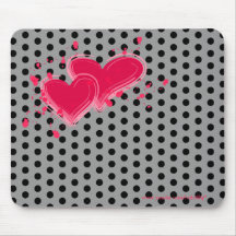 Reine des coeurs Mousepad Tapis De Souris