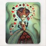 Reine des coeurs tapis de souris