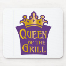 Reine du gril tapis de souris