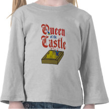 Reine du T-shirt de château