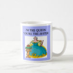 reine qui ordonne, reine qui ordonne mugs