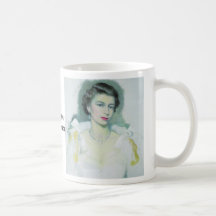 Reine, reine, économies de Dieu notre reine aimabl Mug À Café