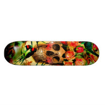 Reine rose skateboards cutomisables