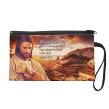 Réjouissez-vous avec moi. Sac de bracelet Sac À Main Avec Dragonne