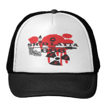 Relance de LOGO de Shid Latta 666 Casquettes