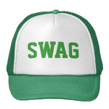 relance verte de butin casquettes de camionneur