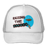 Relèvement des biftecks casquette