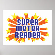 Releveur de compteur superbe poster