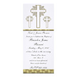 Religieux, baptême, faire-part de confirmation