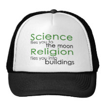 Religion et la Science Casquettes De Camionneur