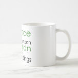 Religion et la Science Tasses