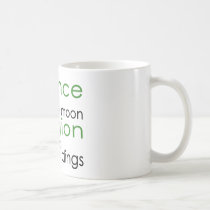 Religion et la Science tasses