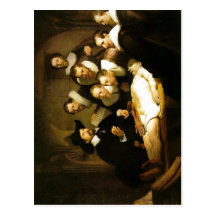 Rembrandt Harmenszoon van Rijn :    Rembrandt :  1 Cartes Postales