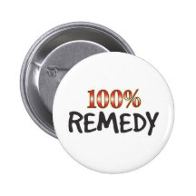 Remède 100 pour cent badge
