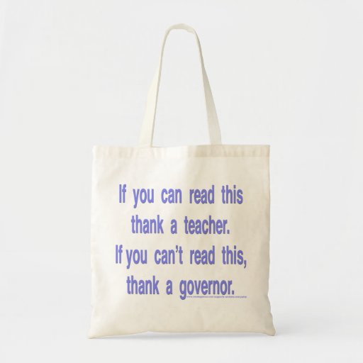Remerciez un professeur Fourre-tout Sac De Toile