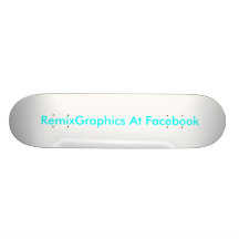 RemixGraphics chez Facebook Plateaux De Skateboards Customisés