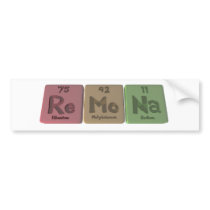 Remona en tant que sodium de molybdène de rhénium autocollants pour voiture