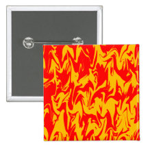Remous abstrait badge