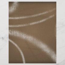 REMOUS BLANCS de DIGITAL de brun de café POINTILLÉ Tract Customisé