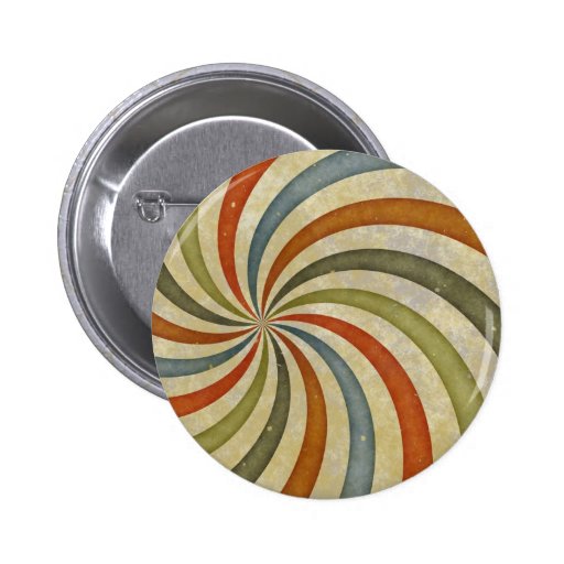 Remous coloré d'art déco d'amusement pin's