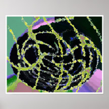 Remous de chaux poster