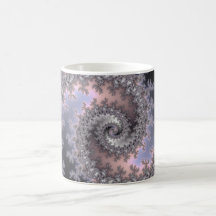 Remous de glace - tasse de fractale