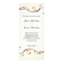 Remous de la plume n de paon - faire-part de maria