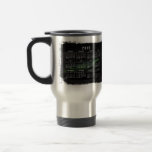 Remous de lumière ; Calendrier 2012 Tasse