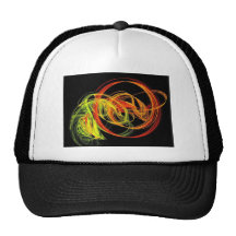 Remous de néon casquettes de camionneur
