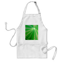 Remous de vert tablier