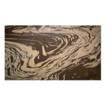 "Remous de Yin Yang " Cartes De Visite Professionnelles