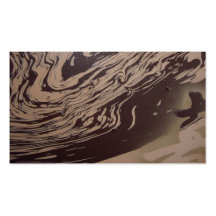 "Remous de Yin Yang " Modèles De Cartes De Visite