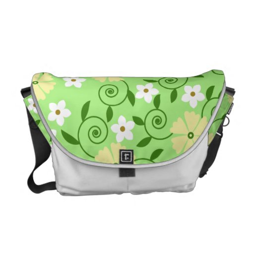 Remous floraux en pastel sacoches