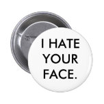 Remplissez modèle de bouton badge