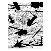 Renaissance de Jackson Pollock Carte Postale