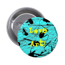 Renaissance de Jackson Pollock Pin's Avec Agrafe