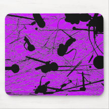 Renaissance de Jackson Pollock Tapis De Souris