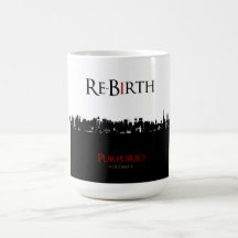 Renaissance de Purpureo - tasse de NYC