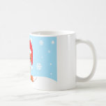 Renard de Noël Tasse