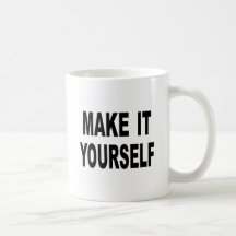 Rendez-le vous-même fait sur commande mugs