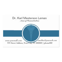 Rendez-vous médical de bureau cartes de visite professionnelles