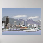 Rendu 1994 de Vancouver Affiches