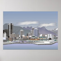 Rendu 1994 de Vancouver Affiches