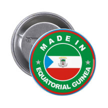 rendu dans l'étiquette de produit de drapeau de Gu Badge Avec Épingle