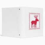 Renne de pixel d'hiver