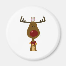 Renne Magnets Pour Réfrigérateur