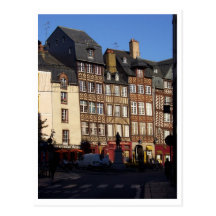 Rennes, France Carte Postale