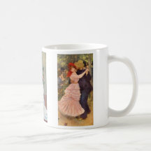 Renoir - danse dans la ville, le pays, et le Bougi Mugs À Café